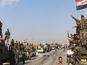 جنود من الجيش السوري