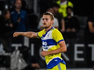 Matthijs De Ligt (Photo: AFP)