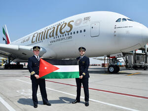 Emirates Celebrates 35 Years Of Connecting Jordan To The World