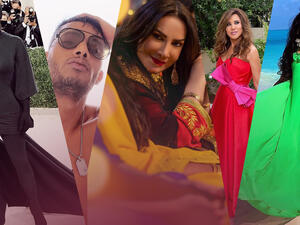 Mohamed Ramadan’s Doppelganger & Kim Kardashian at Met Gala 2021