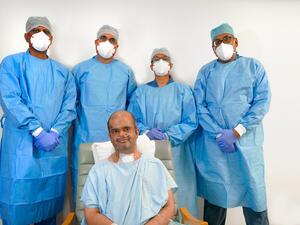 Aster Hospital In Bangalore, India Conducts First Ever Post Covid Double Lung Transplant For 30-year-old Covid Warrior Doctor