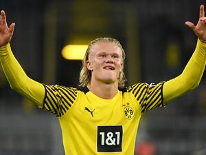 Erling Haaland (Photo: AFP)