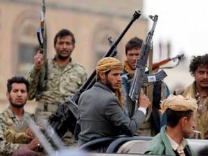 عناصر من جماعة الحوثي
