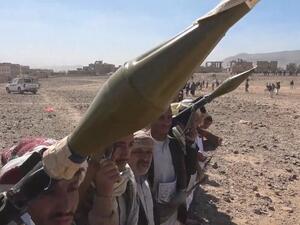 مقاتلون من جماعة أنصار الله الحوثية