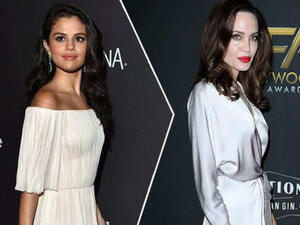 أنجلينا جولي وسيلينا غوميز