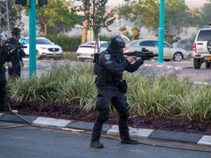 عناصر من الشرطة الاسرائيلية