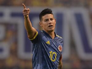 James Rodriguez (Photo: AFP)