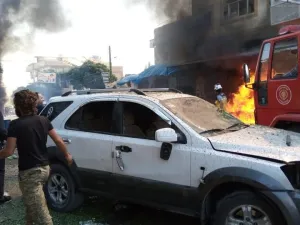  سقوط قتلى وجرحى في جرابلس شرقي حلب