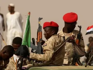 جنود من الجيش السوداني