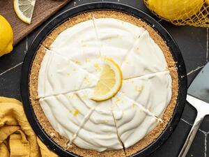 فطيرة الليمون السريعة: حلويات باردة