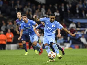Riyad Mahrez (Photo: AFP)