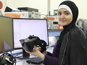 Six Innovative Student Research Projects Presented At The 7th International Conference On Arab Women In Computing