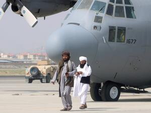  إعادة فتح مطار كابول