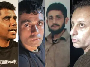 الأسرى الأربعة المعاد اعتقالهم بعد الفرار من سجن جلبوع