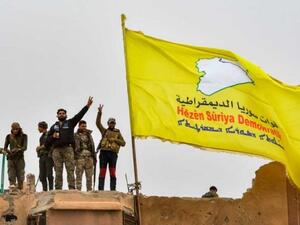 مقاتلون من "قسد"