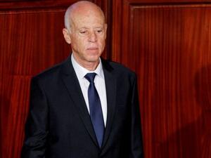 رئيس تونس قيس سعيد