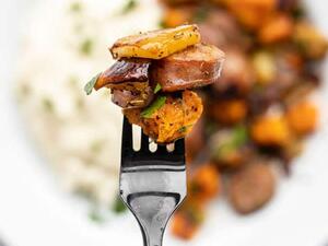 وصفات خريفية: خضار مشوية بالفرن