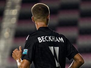 Photo: Romeo Beckham's official Instagram account