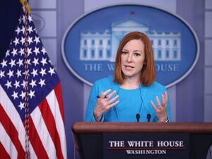 الناطقة باسم البيت الأبيض جين ساكي