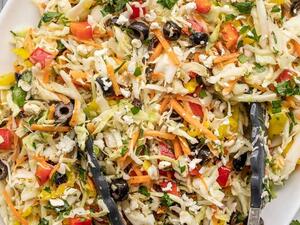 سلطة كولسلو البحر الأبيض المتوسط المنعشة