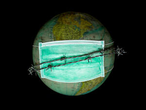 the Covid-19 pandemic is a “foretaste of what climate change could do to our society, to nature and our lives”.