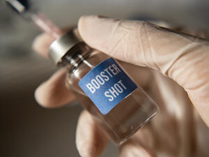 Covid-19 vaccine booster