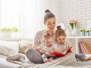 kids should learn the passion for reading since early ages