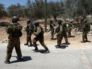 جنود من جيش الاحتلال الاسرئيلي