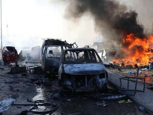 انفجار في العاصمة الصومالية