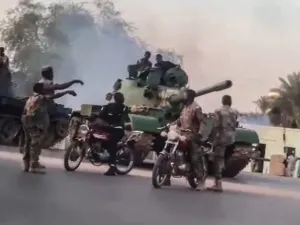 انقلاب في السودان