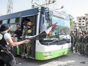 المسلحون في درعا يتوجهون إلى إدلب