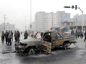 انفجار في كابل