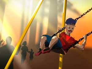 Tourette Syndrome is a condition that affects a person’s nervous system, and causes involuntary movements and sounds called tics.