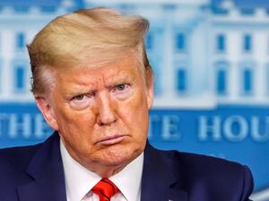  الرئيس الأمريكي السابق دونالد ترامب