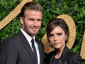 ديفيد بيكهام وفيكتوريا بيكهام