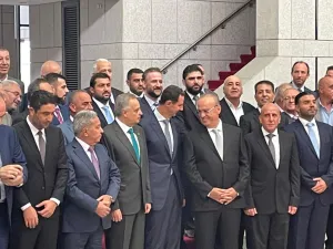 الوفد اللبناني في دمشق
