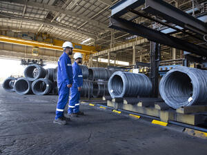 المصنع الوطني المتكامل للحديد والصلب زود موقع أول إكسبو دولي في المنطقة بمنتجات المقاطع الإنشائية وحديد التسليح والألواح الارتكازية عالية الجودة حديد الإمارات: بصمة إماراتية ترسم ملامح استثنائية لإكسبو 2020 دبي