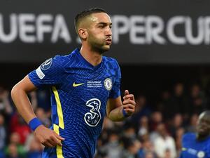 Hakim Ziyech (Photo: AFP)