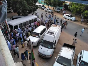اقتحام وكالة الانباء السودانية