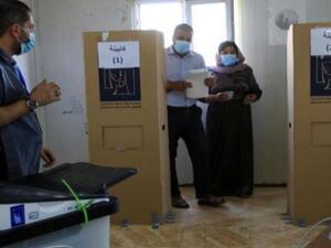 مشاركة ضعيفة في الانتخابات العراقية