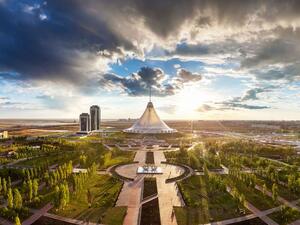 السياحة في كازاخستان