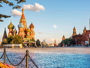 السياحة في روسيا