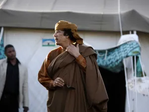 أنصار القذافي تعبير يضر بمستقبل ليبيا