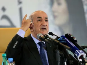  الرئيس الجزائري عبد المجيد تبون
