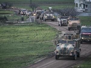 200 آلية تركية تدخل ريف إدلب الليلة الماضية