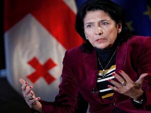 الرئيسة الجورجية، سالومي زورابيشفيلي