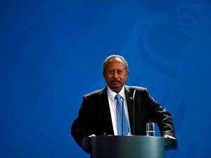 رئيس الوزراء السوداني عبد الله حمدوك