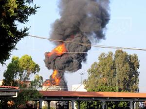 توقف معملان رئيسيان لإنتاج الكهرباء