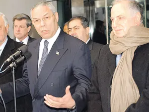 كولن باول في العراق