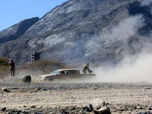 هجوم صاروخي حوثي على السعودية